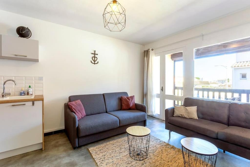 Chez Audrey - Agreable Appartement Duplex Climatise Et Convivial Le Grau-du-Roi Dış mekan fotoğraf